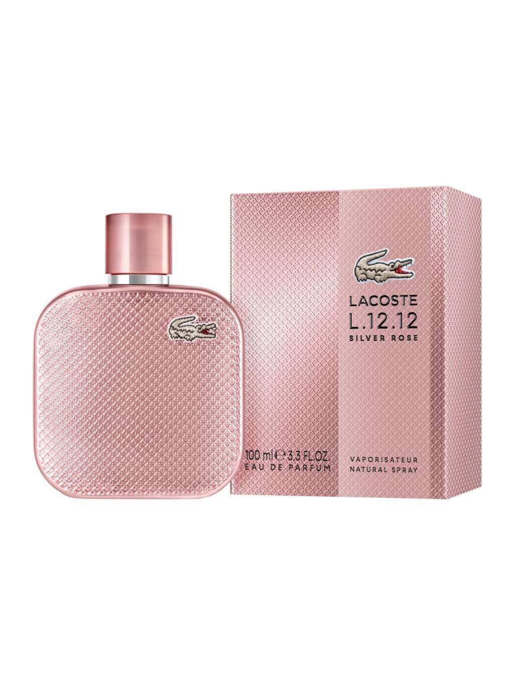LACOSTE SILVER ROSE MUJER 90 ML EDP