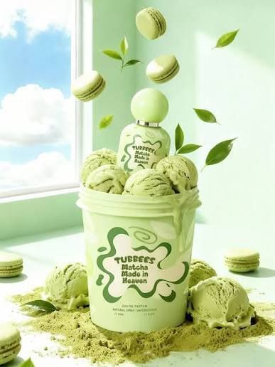 GRANDEUR TUBBEES MATCHA MADE IN HEAVEN UNISEX 50 ML EDP