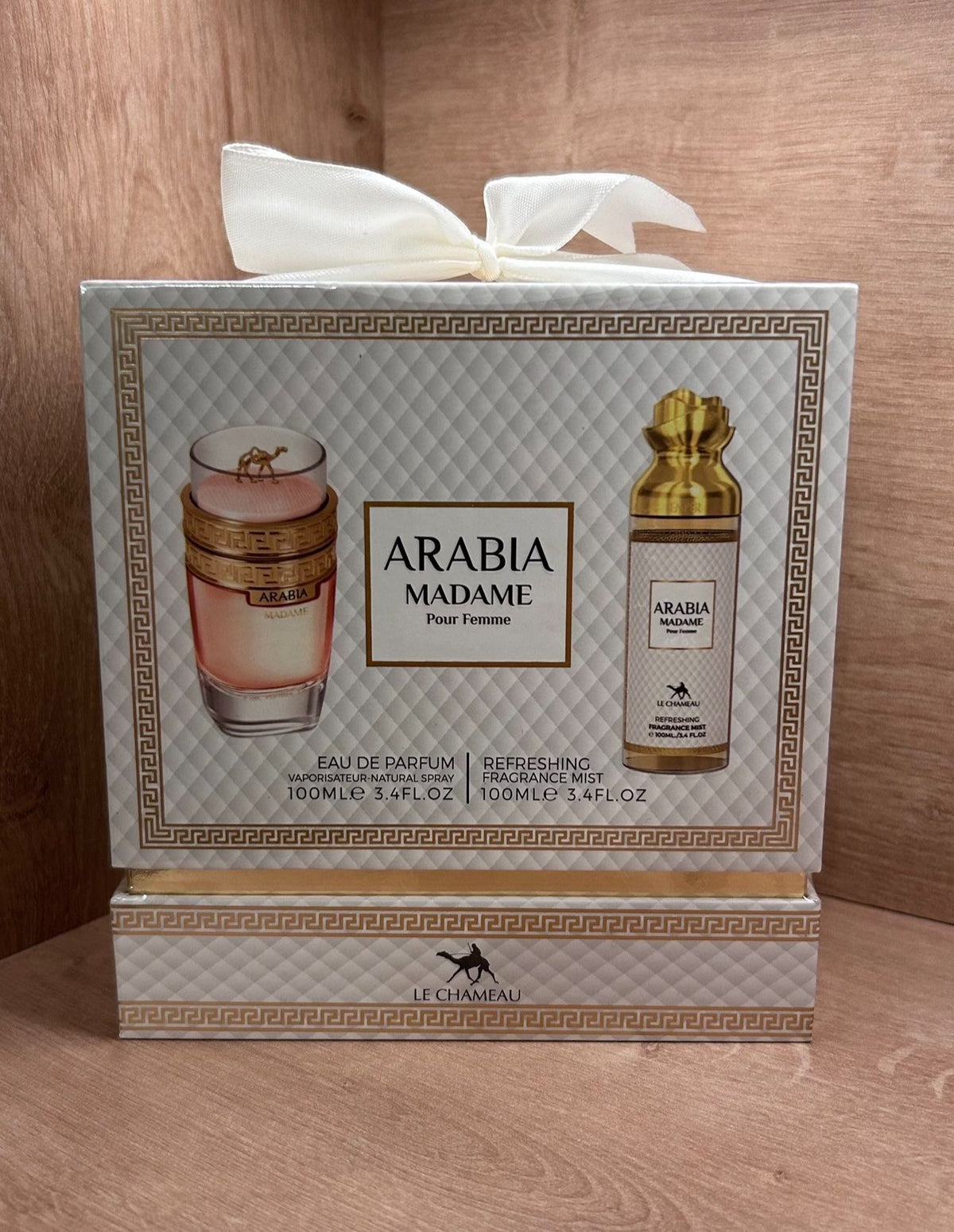 ESTUCHE EMPER LE CHAMEAU ARABIA MADAME MUJER (2 PIEZAS)
