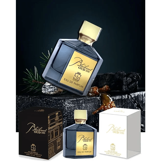 KHALIS LUXURY BLACKROOT OUD 500 MUJER 100 ML EDP