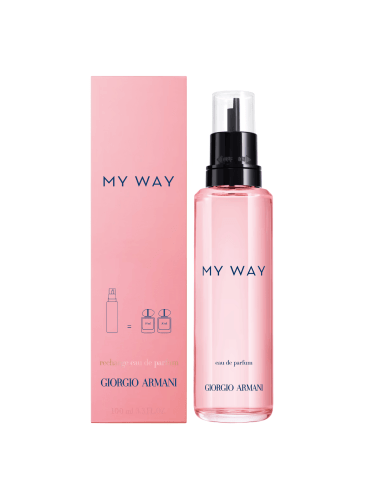 GIORGIO ARMANI MY WAY 100 ML PARFUM (RECHARGE)