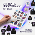 DTF Textil - 28cm x 35cm