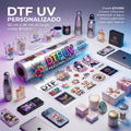 DTF UV - Medio Metro en adelante (28cm x 50cm)
