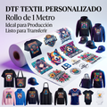 DTF Textil - 1 metro en adelante (28CM x 100CM)