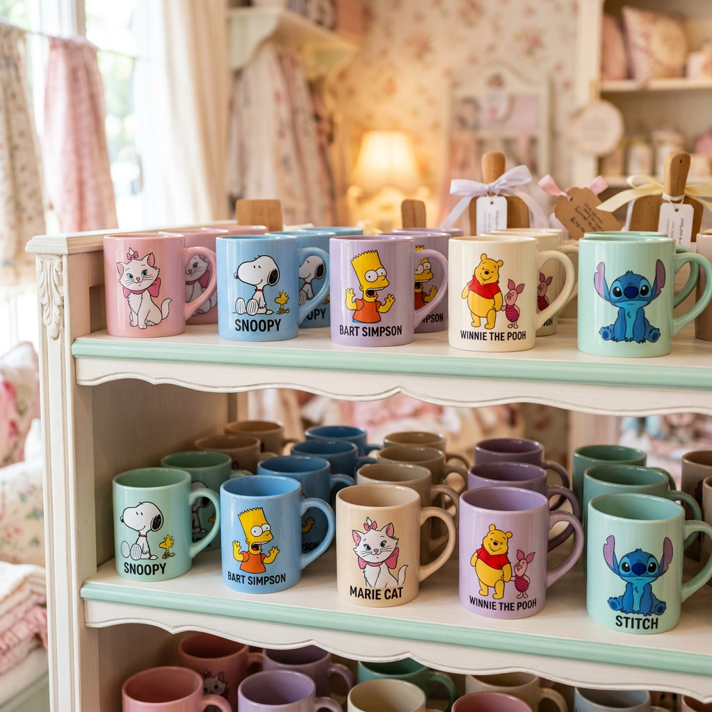 Tazas con diseños exclusivos de Rosspab