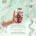 Curso de DTF UV y DTF textil modo presencial: