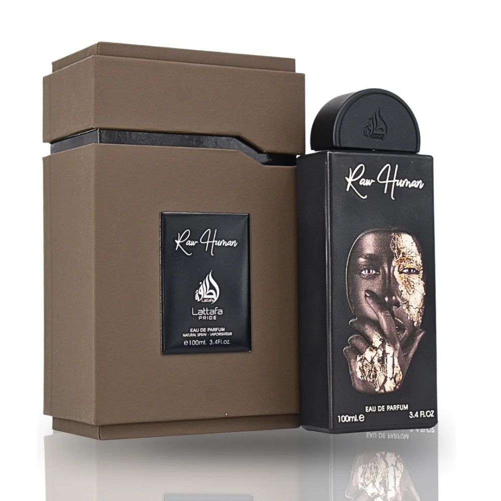 LATTAFA PRIDE RAW HUMAN 100 ML EDP UNISEX