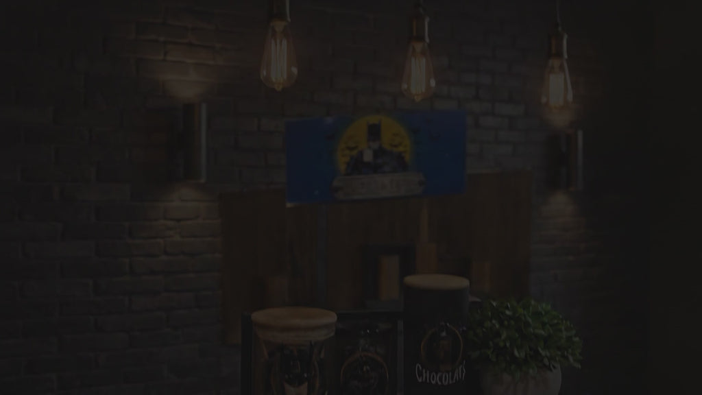 Estación de Café Batman