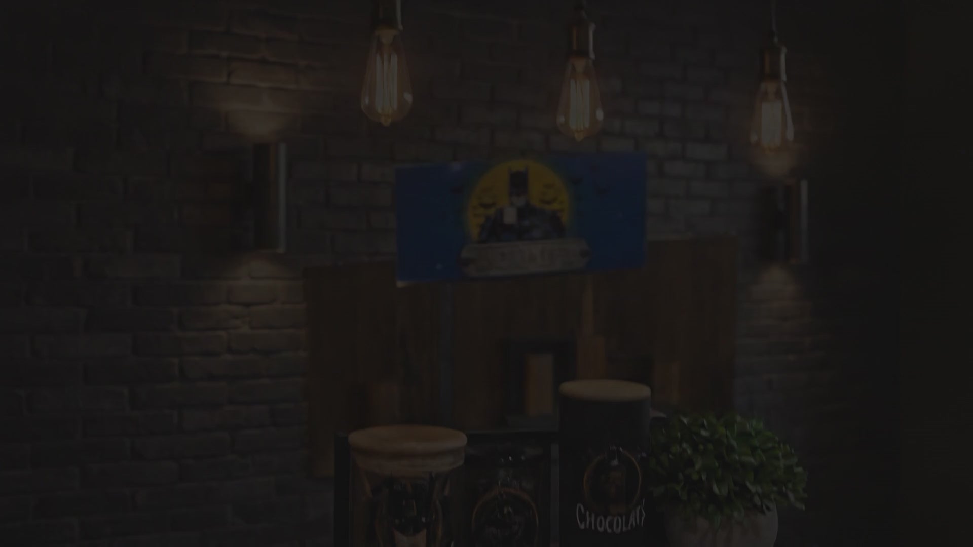 Estación de Café Batman