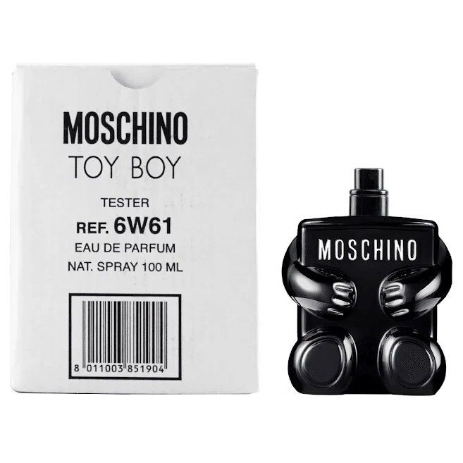 MOSCHINO TOY BOY HOMBRE 100 ML EDP (TESTER SIN TAPA)