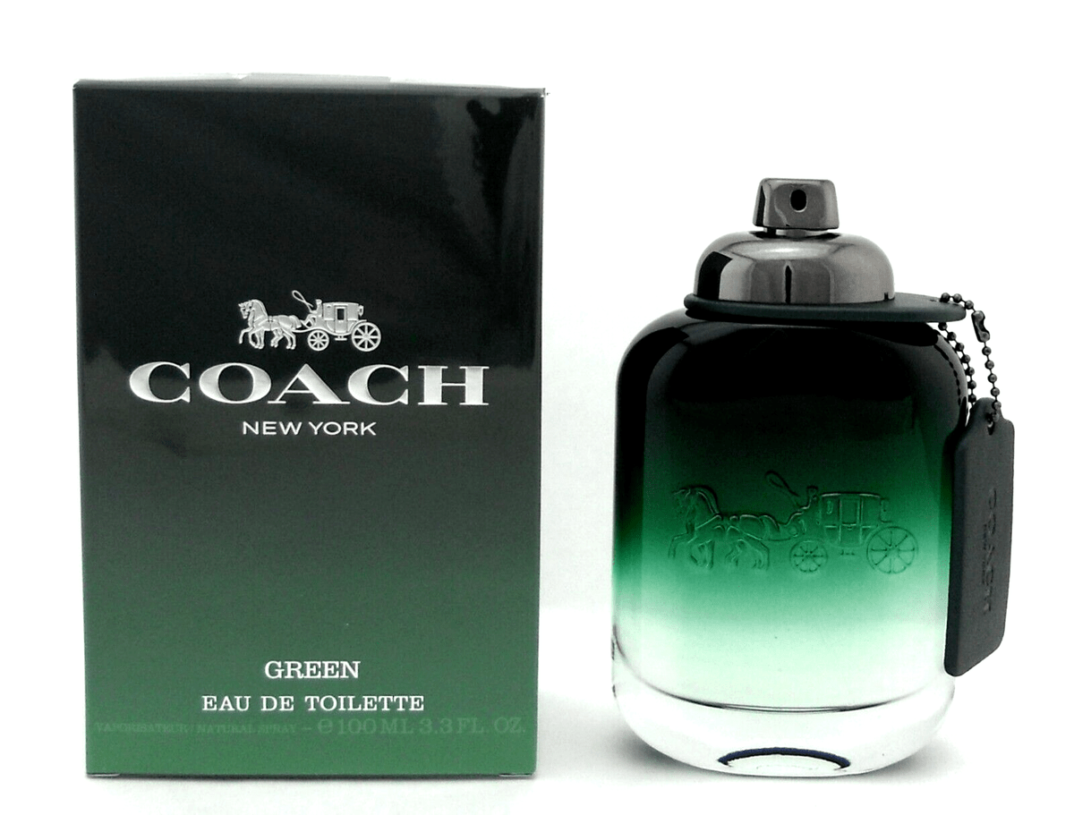 COACH NEW YORK GREEN HOMBRE 100 ML EDT
