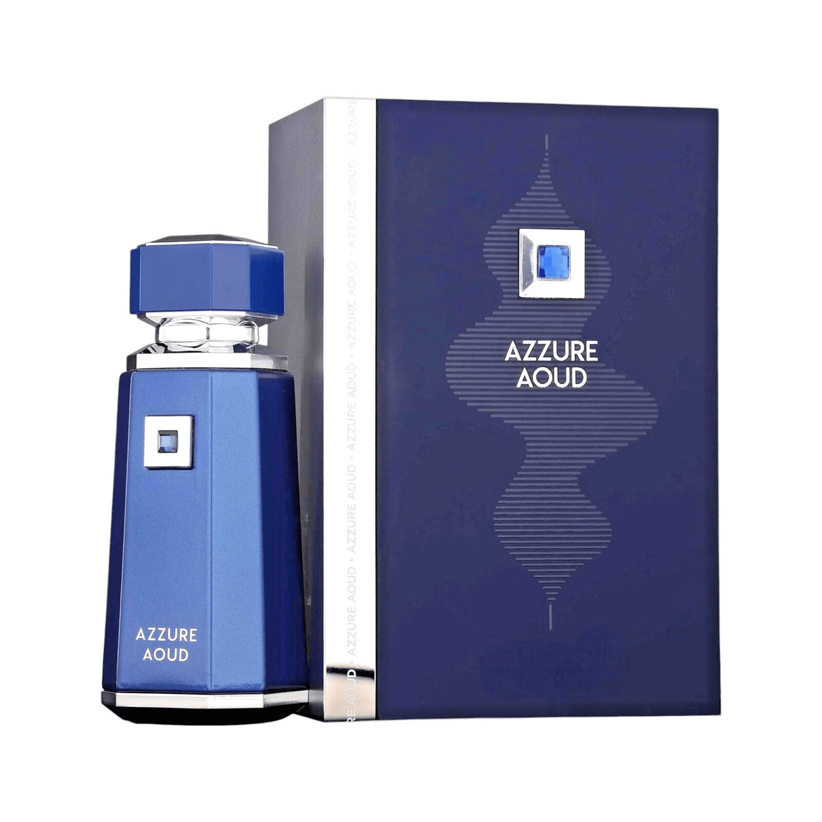 FRAGANCE WORLD AZZURE AOUD HOMBRE 100 ML EDP