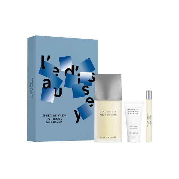 ESTUCHE ISSEY MIYAKE TRADICIONAL HOMBRE (3 PIEZAS)